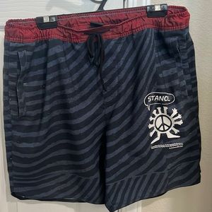 Stance Run Shorts - Size XL